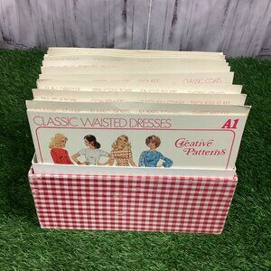 Vintage Creative Patterns 1975 Box Collection